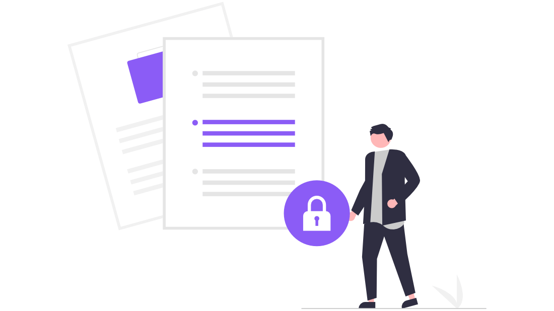 Keep your data secure